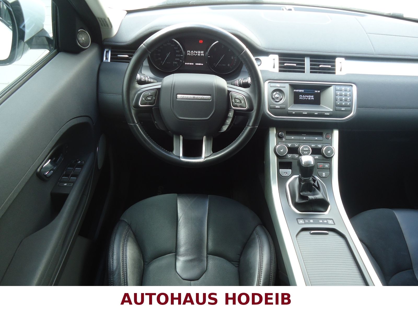 LANDROVER RANGE ROVER EVOQUE (01/01/2013) - 